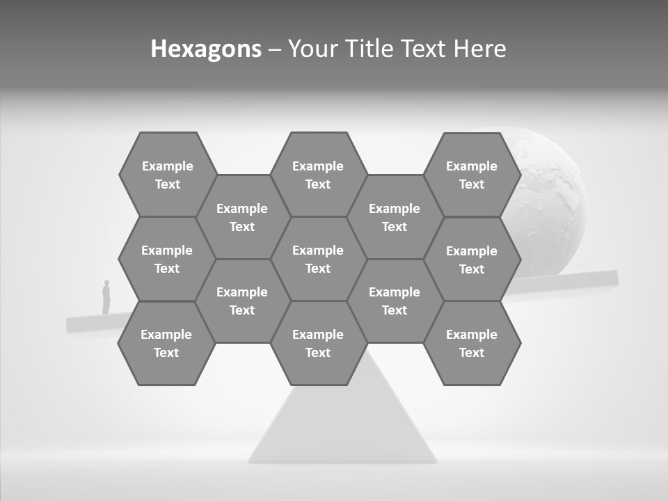 Leader Abstract Conceptual PowerPoint Template