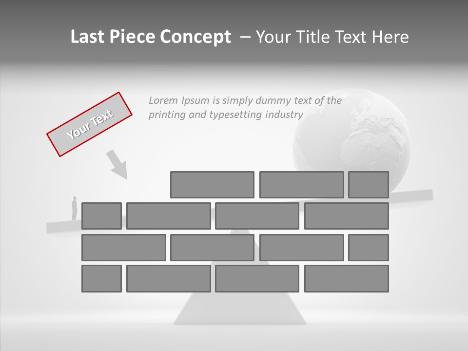 Leader Abstract Conceptual PowerPoint Template