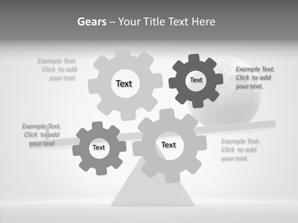 Leader Abstract Conceptual PowerPoint Template