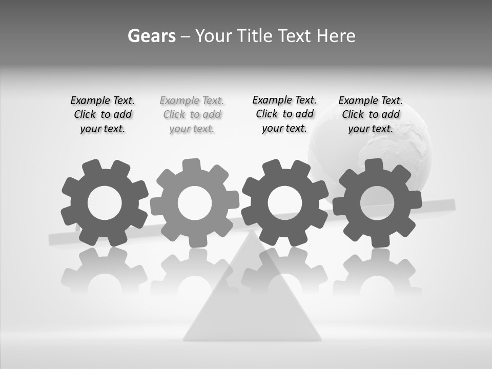 Leader Abstract Conceptual PowerPoint Template