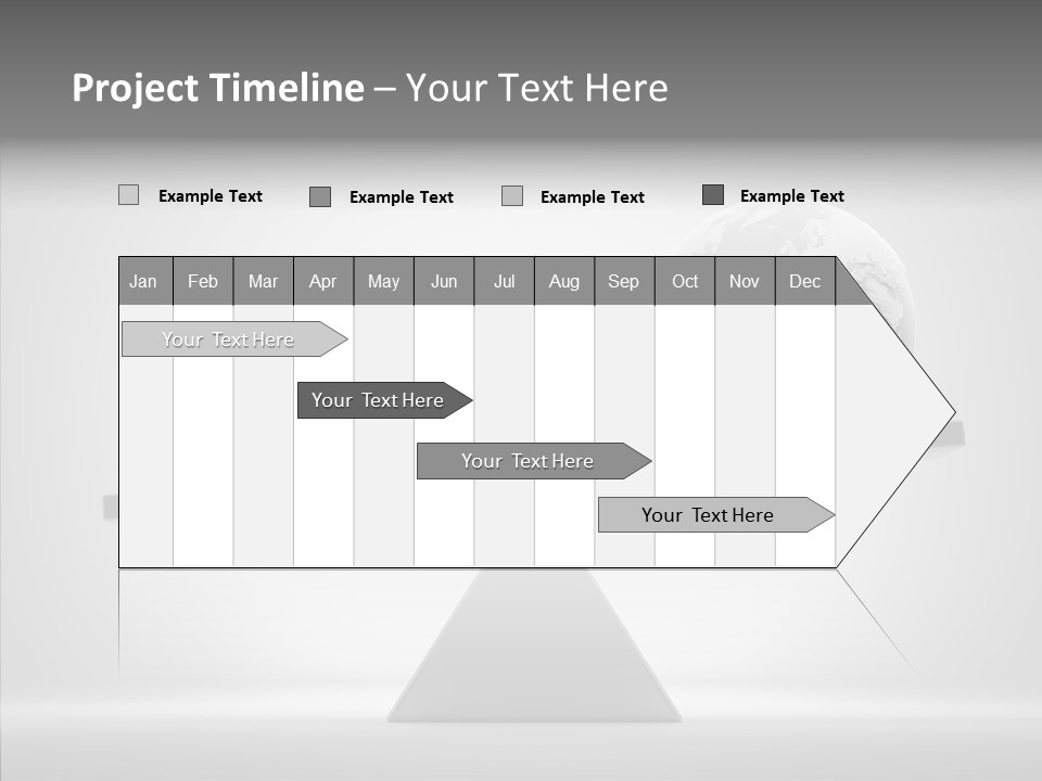 Leader Abstract Conceptual PowerPoint Template