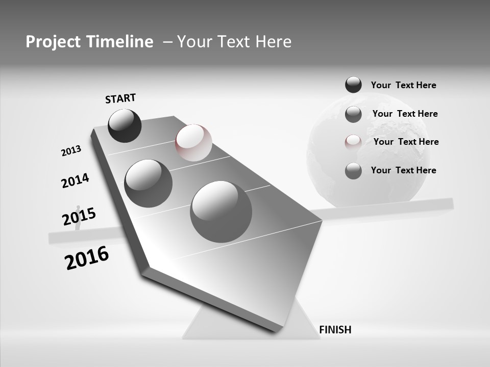 Leader Abstract Conceptual PowerPoint Template