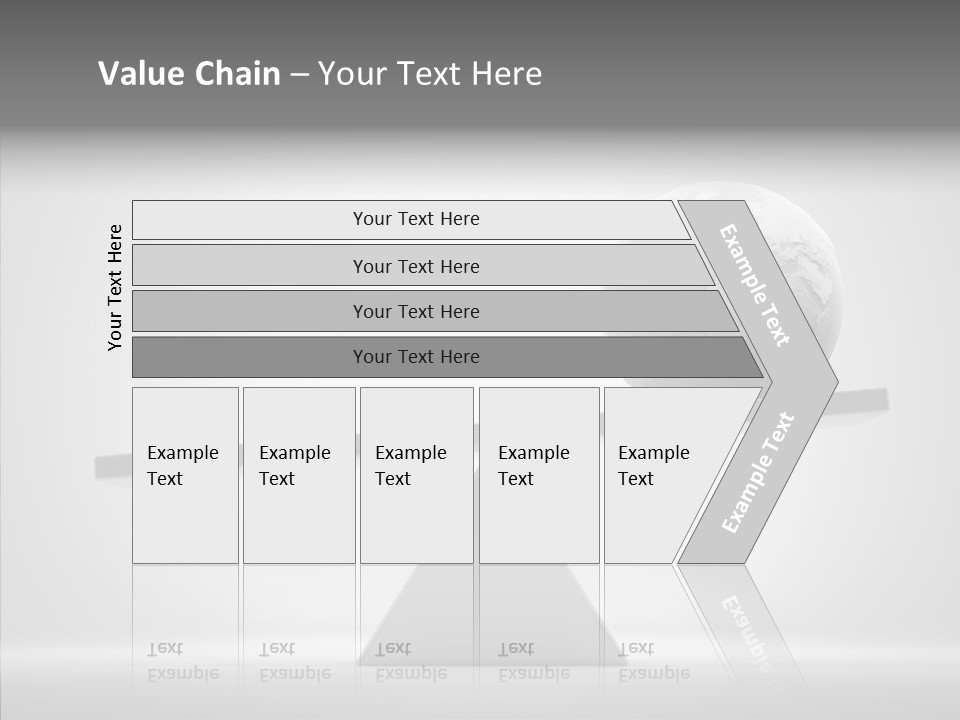 Leader Abstract Conceptual PowerPoint Template