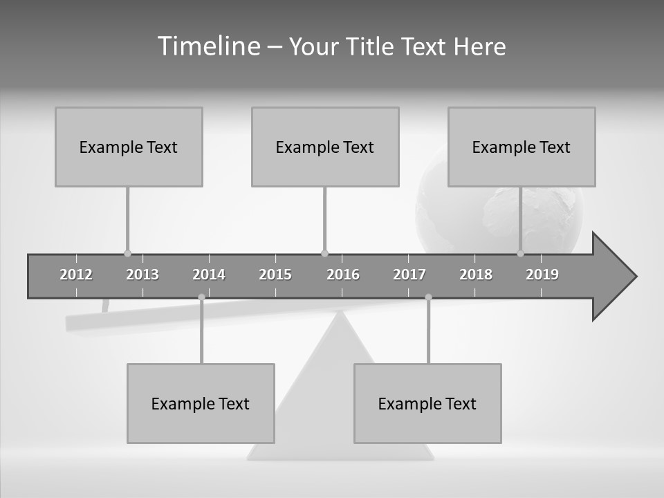 Leader Abstract Conceptual PowerPoint Template