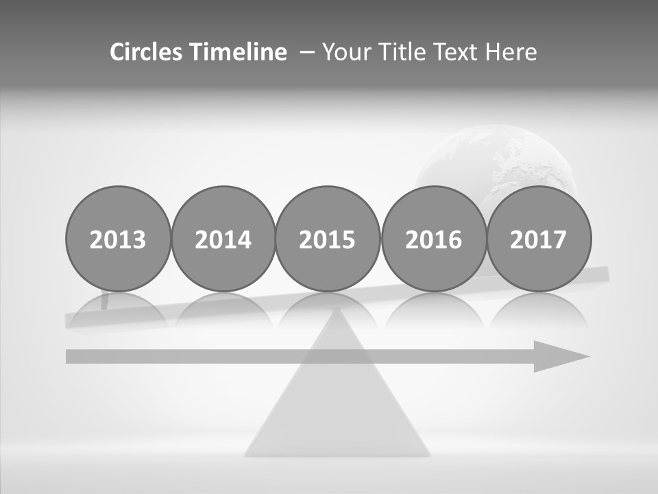 Leader Abstract Conceptual PowerPoint Template