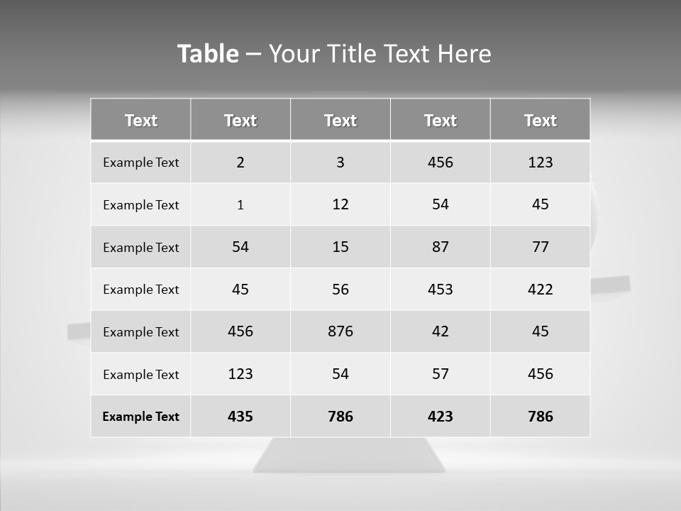 Leader Abstract Conceptual PowerPoint Template