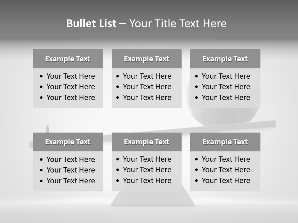 Leader Abstract Conceptual PowerPoint Template