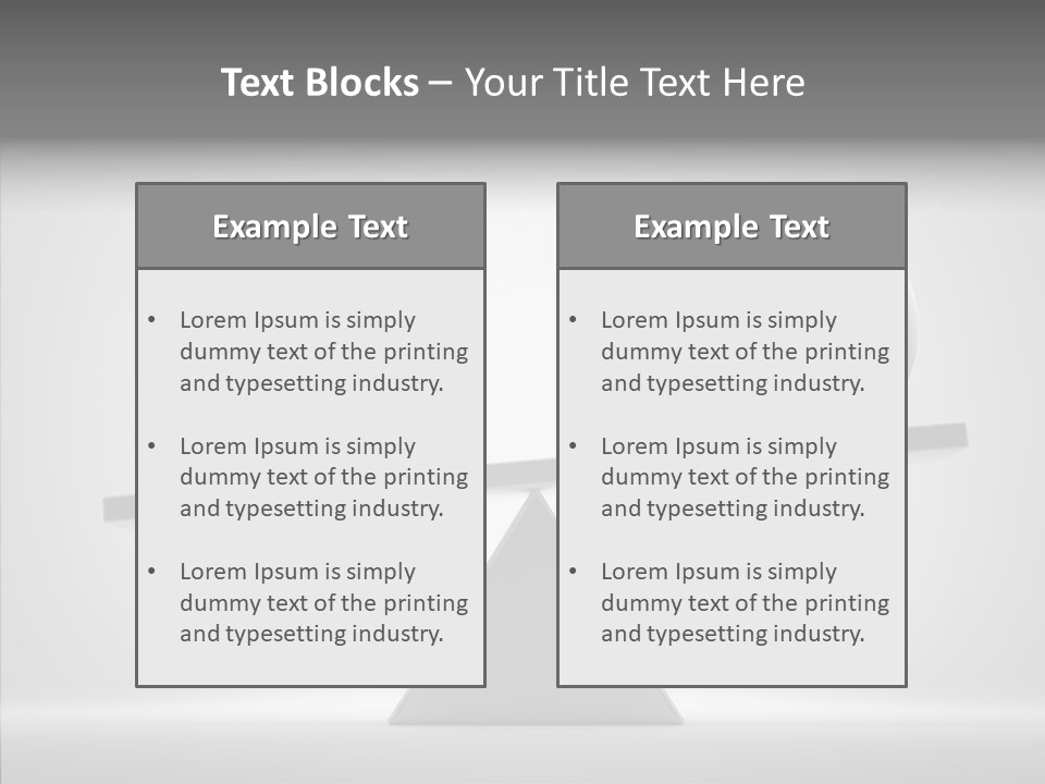 Leader Abstract Conceptual PowerPoint Template