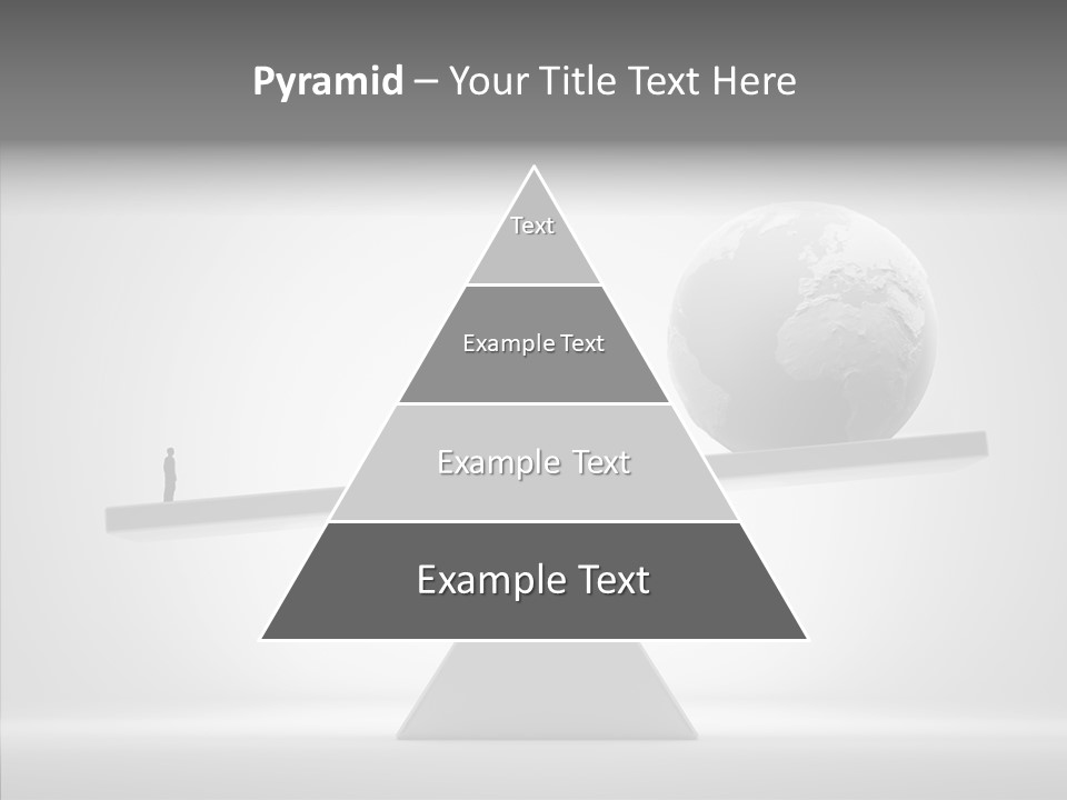 Leader Abstract Conceptual PowerPoint Template