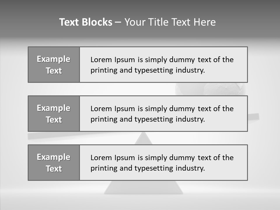 Leader Abstract Conceptual PowerPoint Template