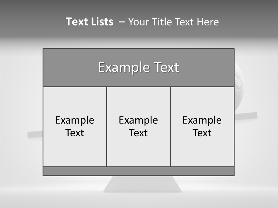 Leader Abstract Conceptual PowerPoint Template