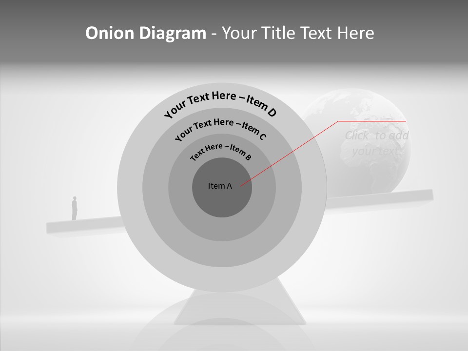 Leader Abstract Conceptual PowerPoint Template