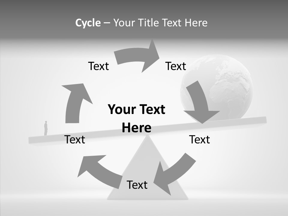 Leader Abstract Conceptual PowerPoint Template