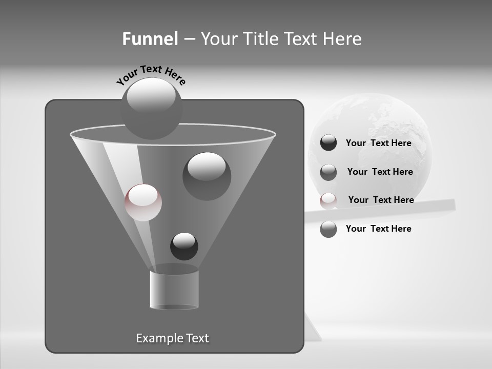Leader Abstract Conceptual PowerPoint Template