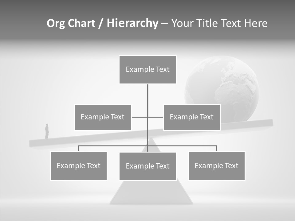 Leader Abstract Conceptual PowerPoint Template