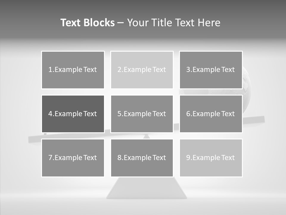 Leader Abstract Conceptual PowerPoint Template
