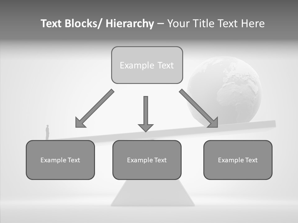 Leader Abstract Conceptual PowerPoint Template