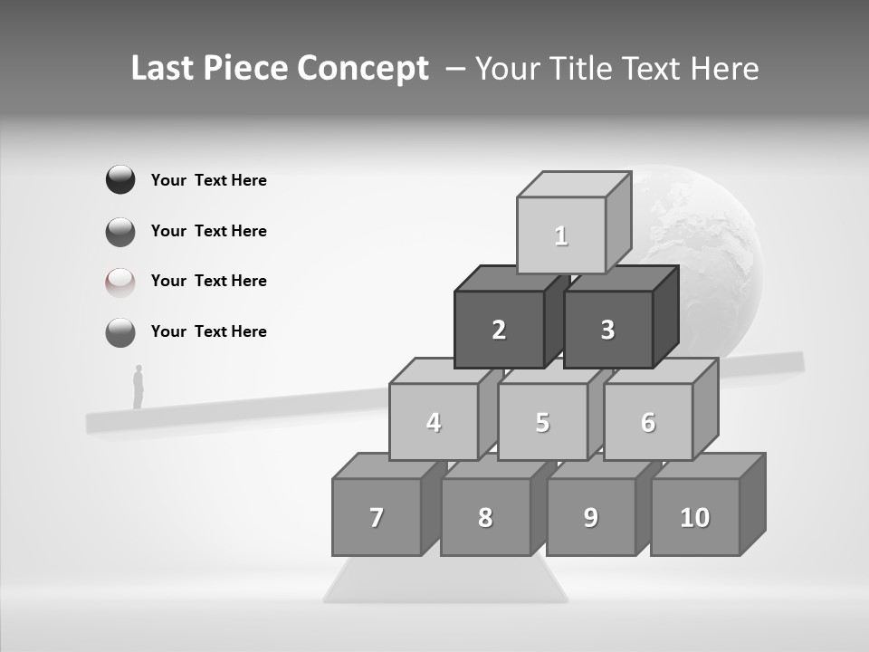 Leader Abstract Conceptual PowerPoint Template