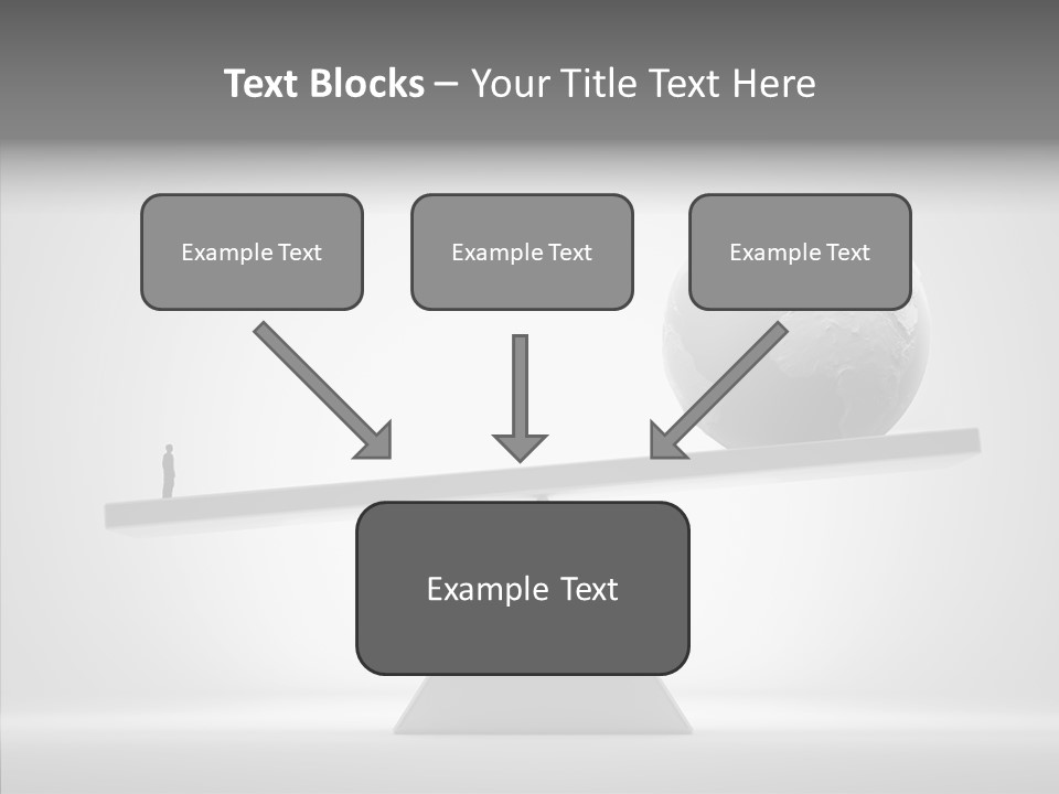 Leader Abstract Conceptual PowerPoint Template