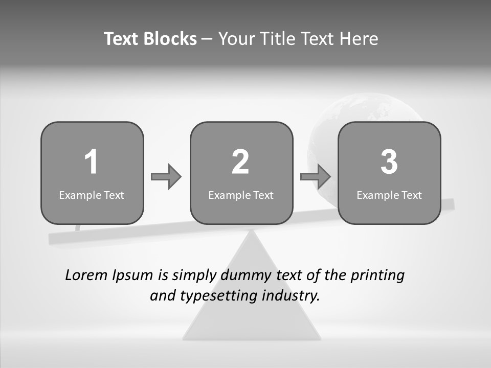 Leader Abstract Conceptual PowerPoint Template