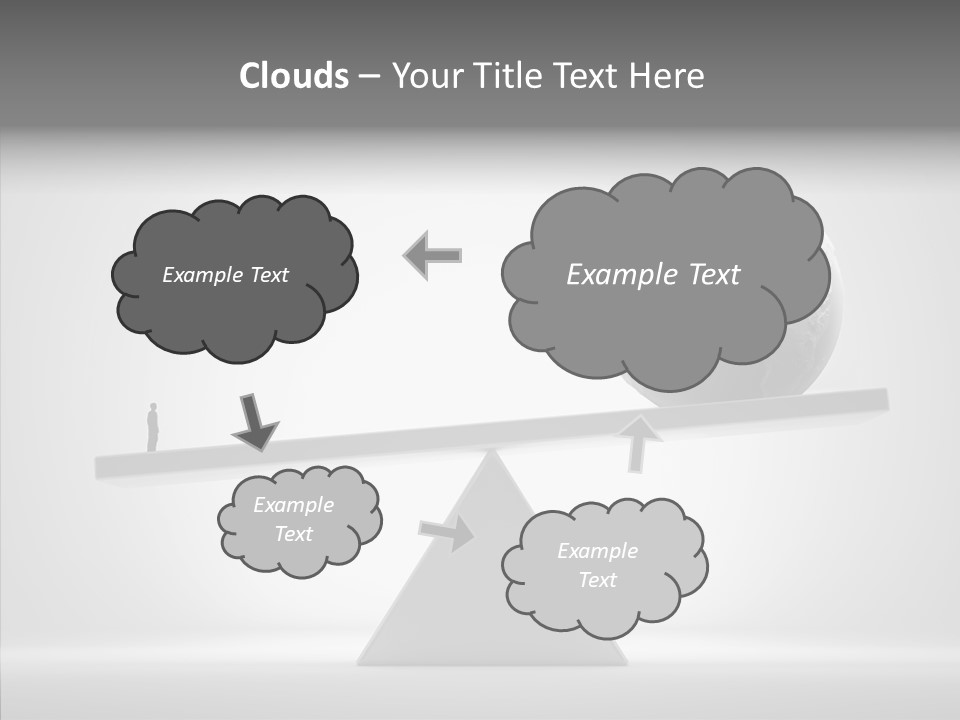 Leader Abstract Conceptual PowerPoint Template