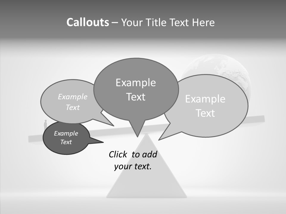 Leader Abstract Conceptual PowerPoint Template