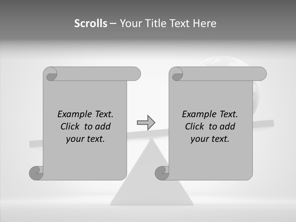 Leader Abstract Conceptual PowerPoint Template