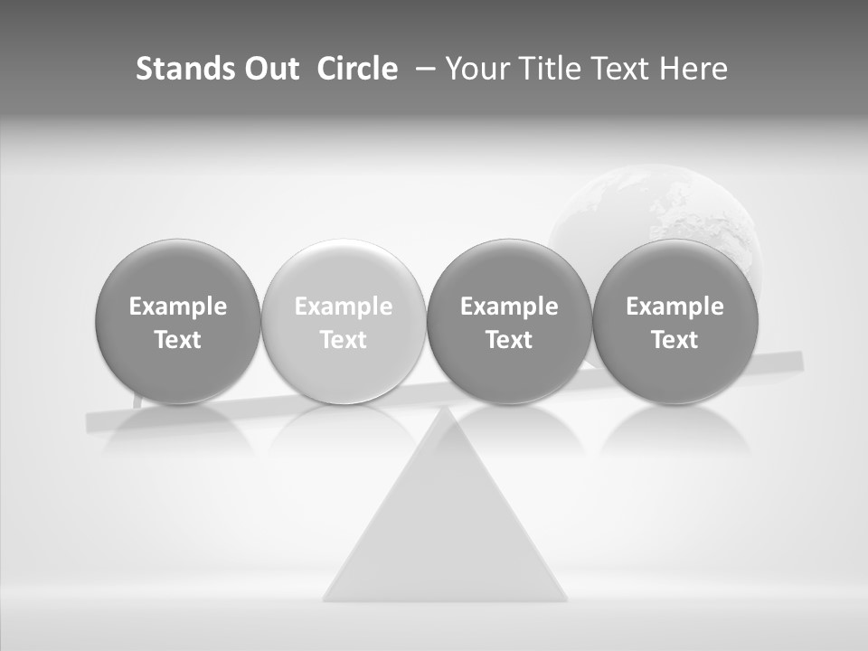 Leader Abstract Conceptual PowerPoint Template