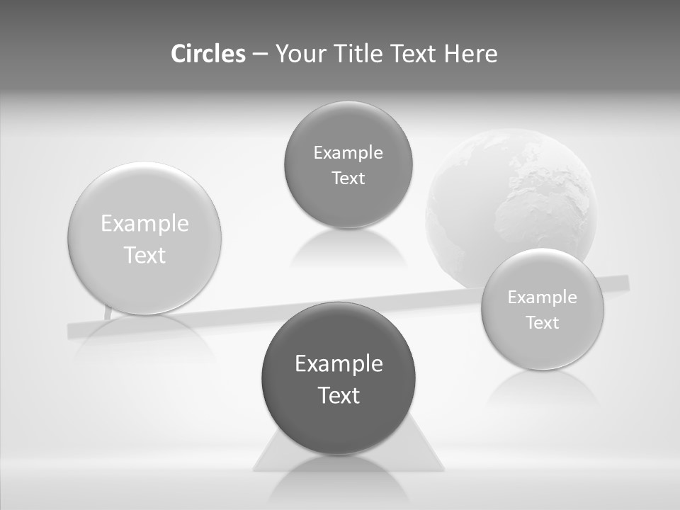 Leader Abstract Conceptual PowerPoint Template