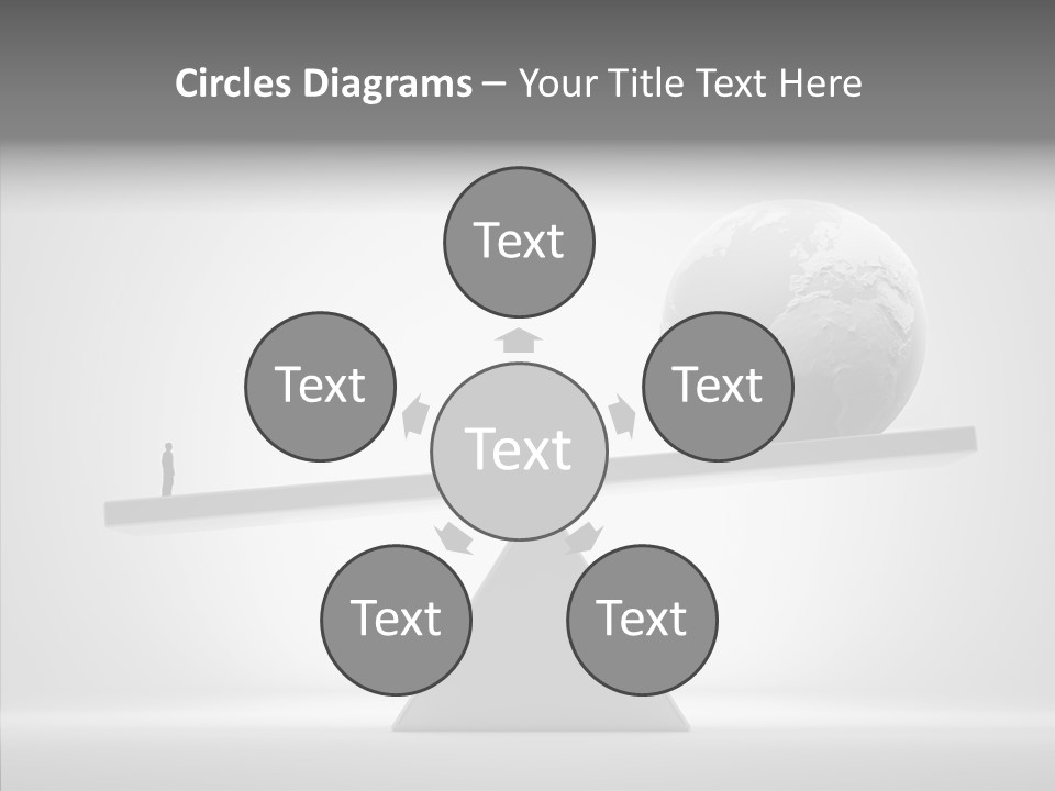 Leader Abstract Conceptual PowerPoint Template