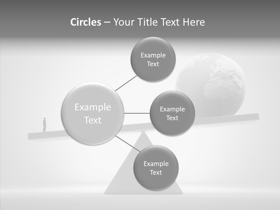 Leader Abstract Conceptual PowerPoint Template