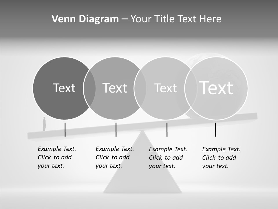 Leader Abstract Conceptual PowerPoint Template