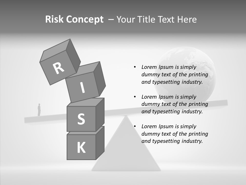 Leader Abstract Conceptual PowerPoint Template