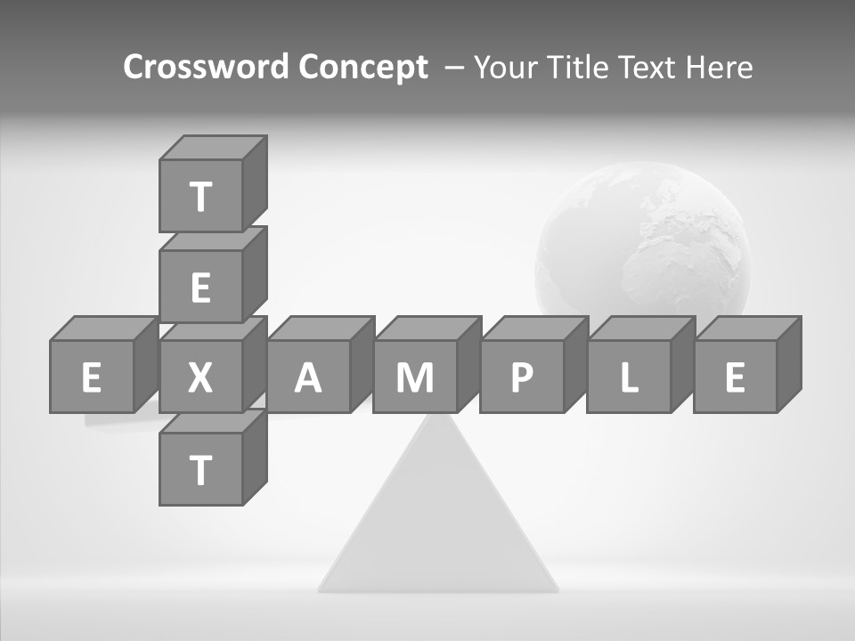 Leader Abstract Conceptual PowerPoint Template