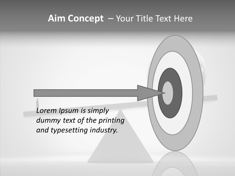 Leader Abstract Conceptual PowerPoint Template