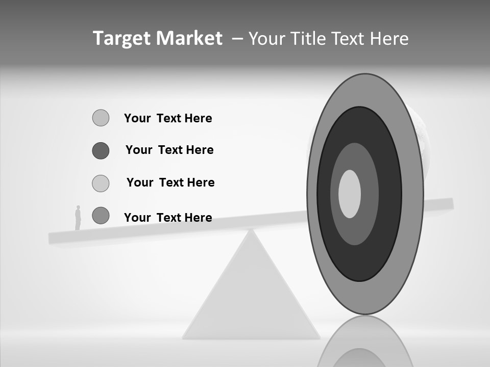 Leader Abstract Conceptual PowerPoint Template