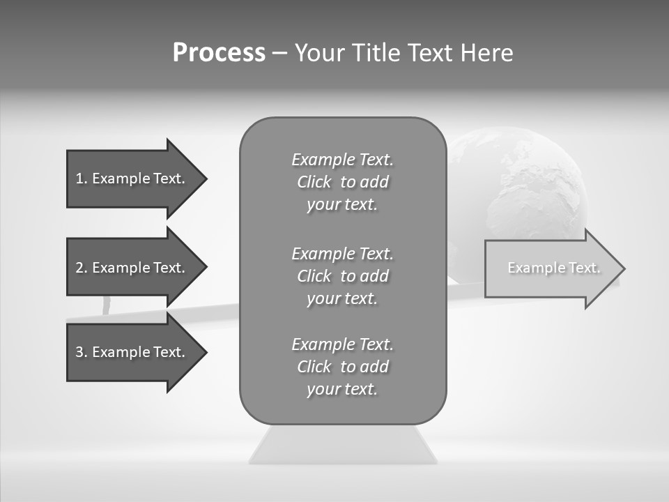 Leader Abstract Conceptual PowerPoint Template