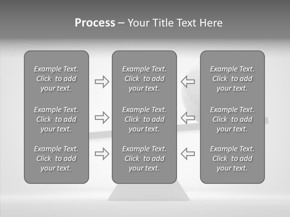 Leader Abstract Conceptual PowerPoint Template