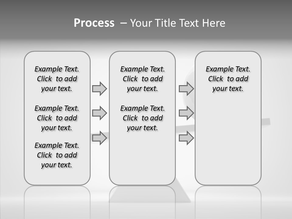 Leader Abstract Conceptual PowerPoint Template