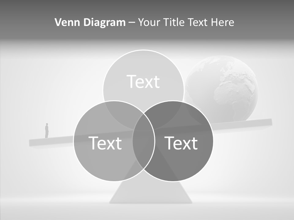 Leader Abstract Conceptual PowerPoint Template