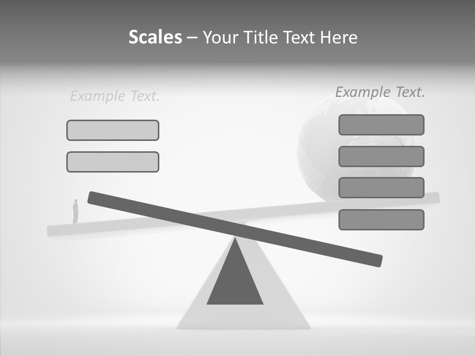 Leader Abstract Conceptual PowerPoint Template