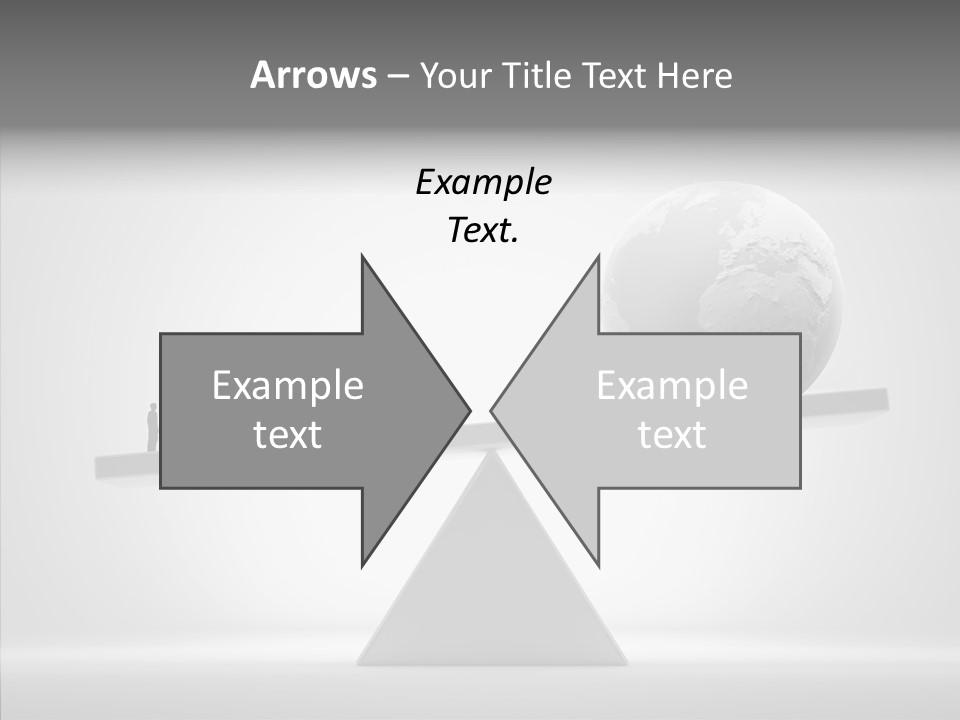 Leader Abstract Conceptual PowerPoint Template