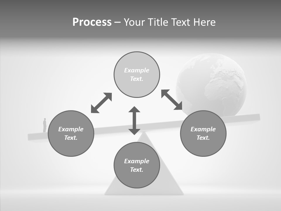 Leader Abstract Conceptual PowerPoint Template