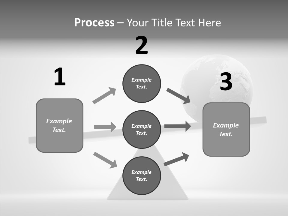 Leader Abstract Conceptual PowerPoint Template