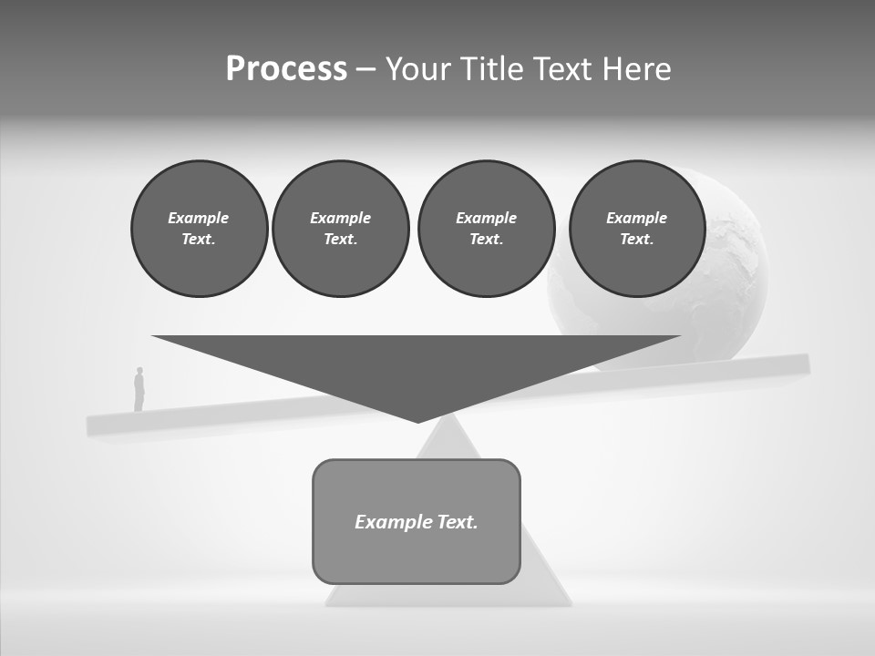 Leader Abstract Conceptual PowerPoint Template