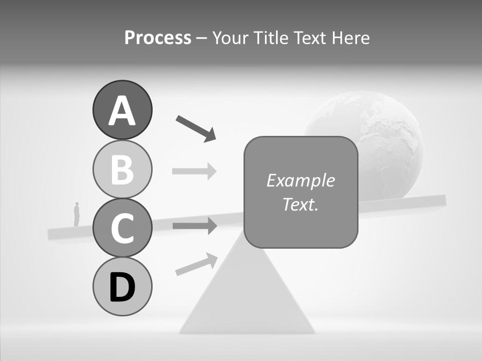 Leader Abstract Conceptual PowerPoint Template