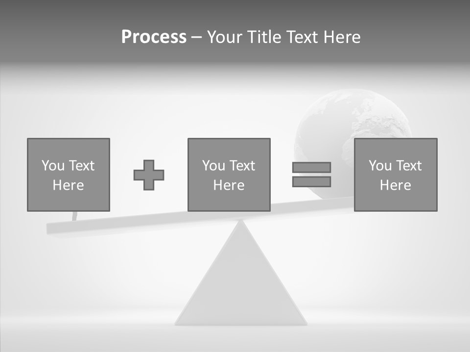 Leader Abstract Conceptual PowerPoint Template