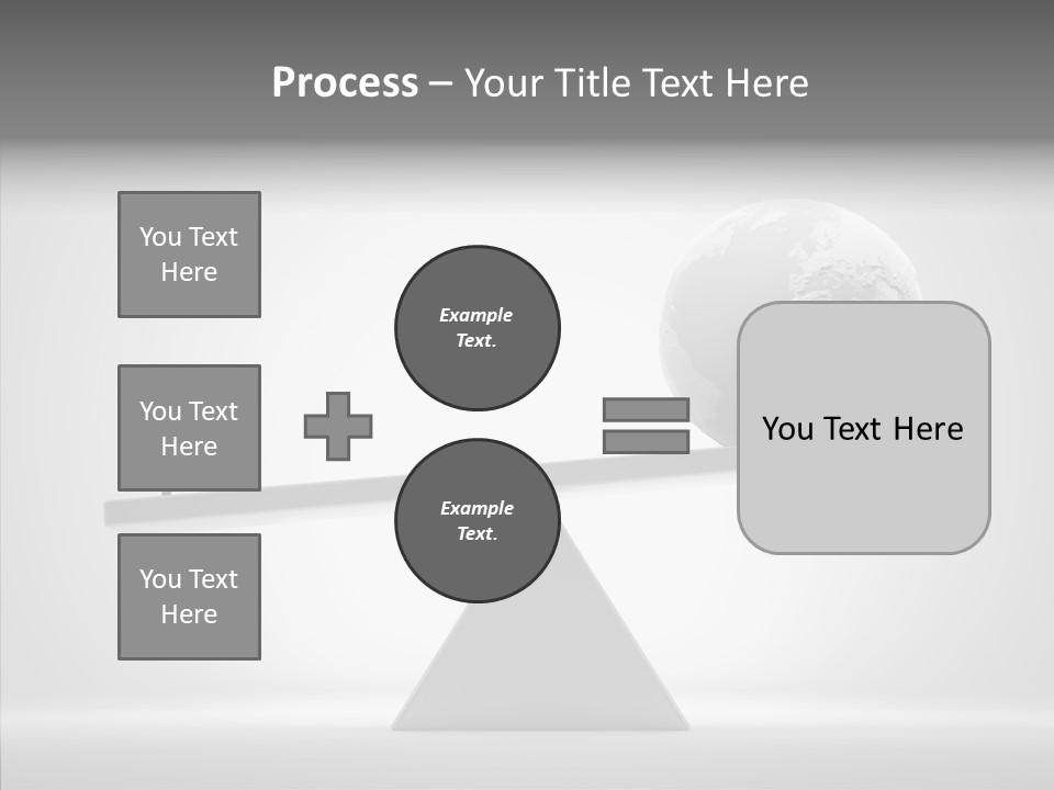 Leader Abstract Conceptual PowerPoint Template