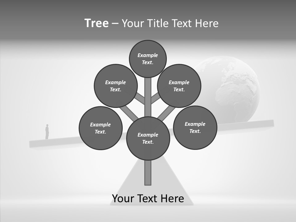 Leader Abstract Conceptual PowerPoint Template