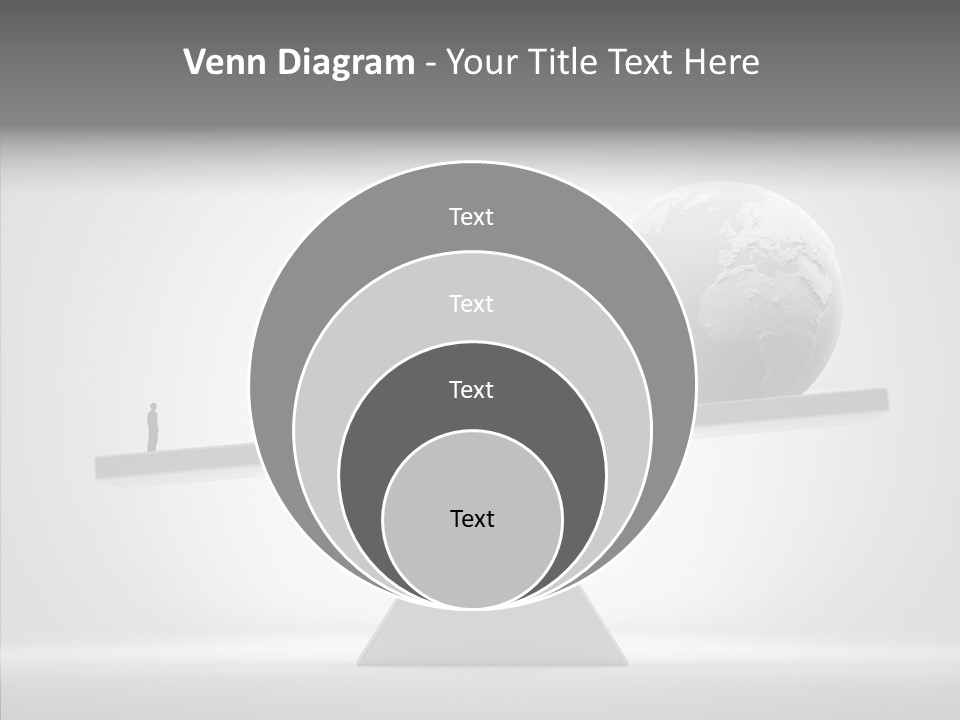 Leader Abstract Conceptual PowerPoint Template